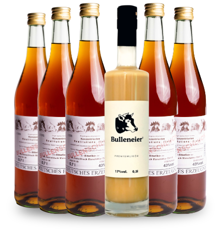 Bulleneier-Bundle: Bullenschluck & Bulleneier