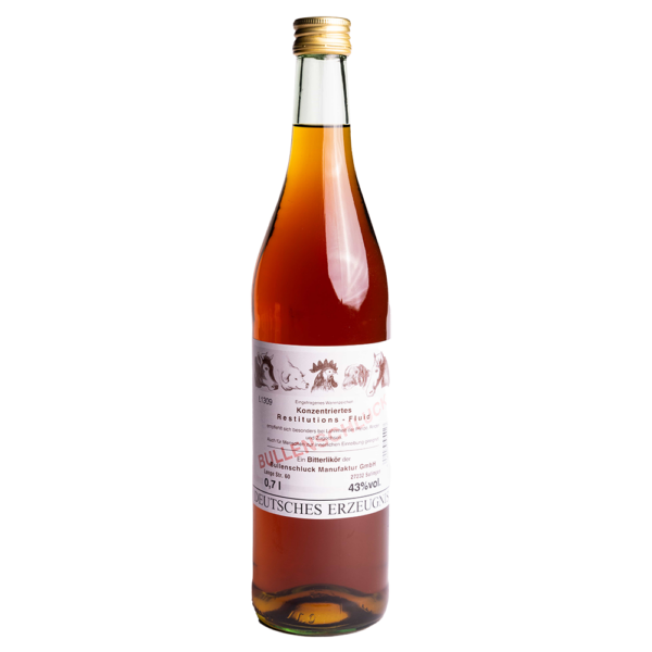 0,7 l Flasche Bullenschluck
