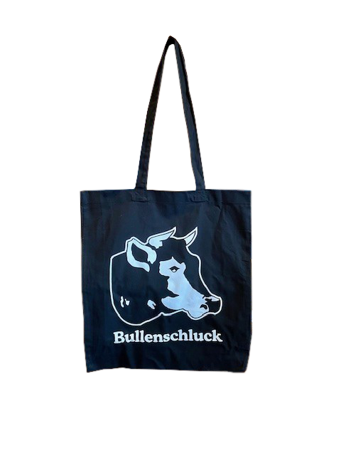 Bullenschluck Baumwolltasche